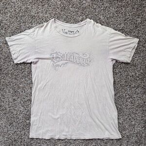 Billabong Men's Light Gray Graphic Tee